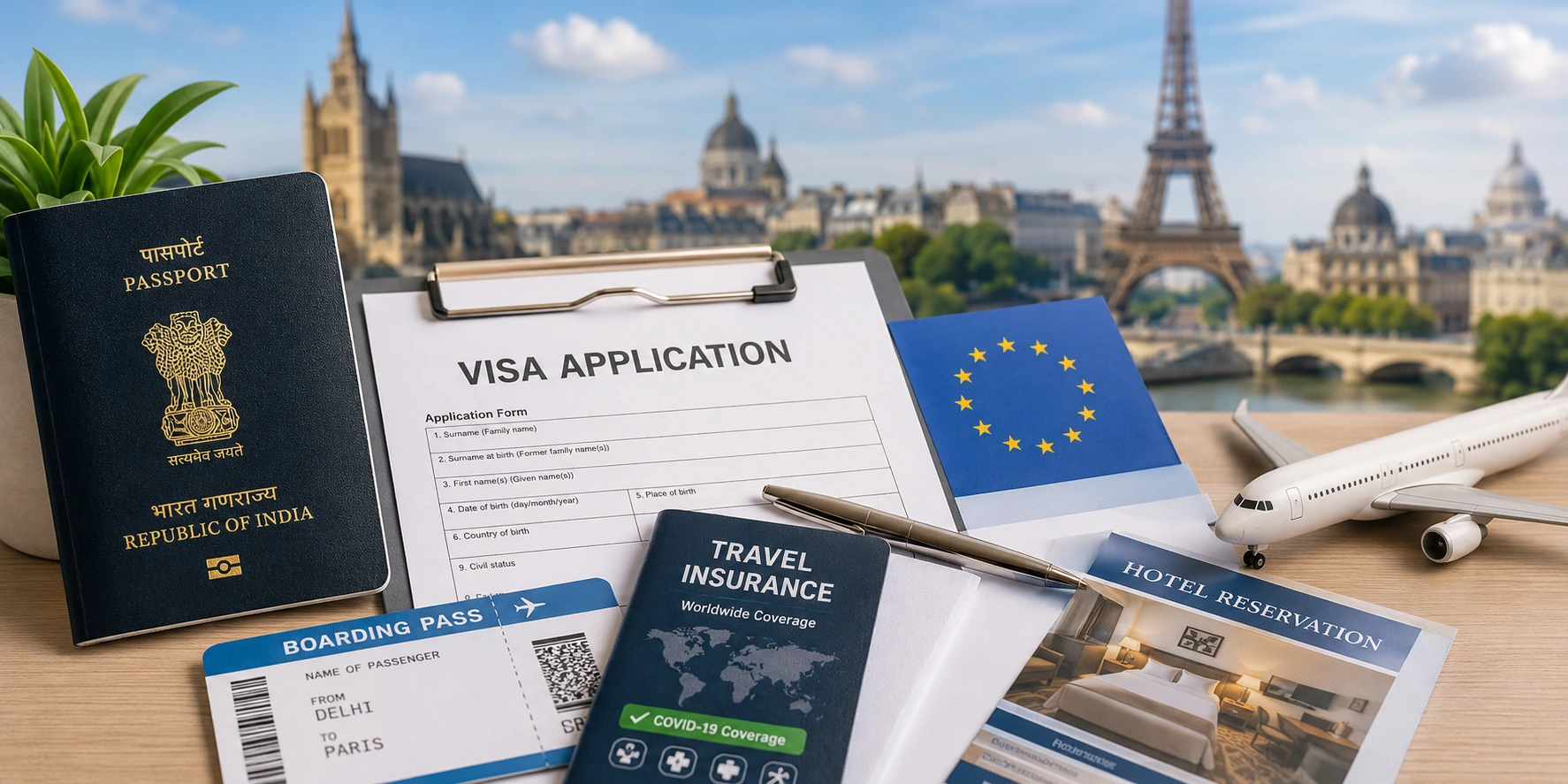 Schengen visa documents and requirements checklist 2026